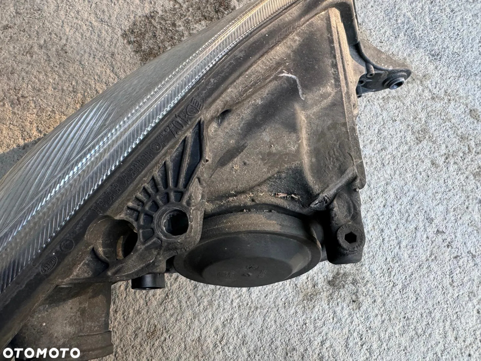 Lampa przód przednia lewa Skoda Fabia II  5J1941015A - 4