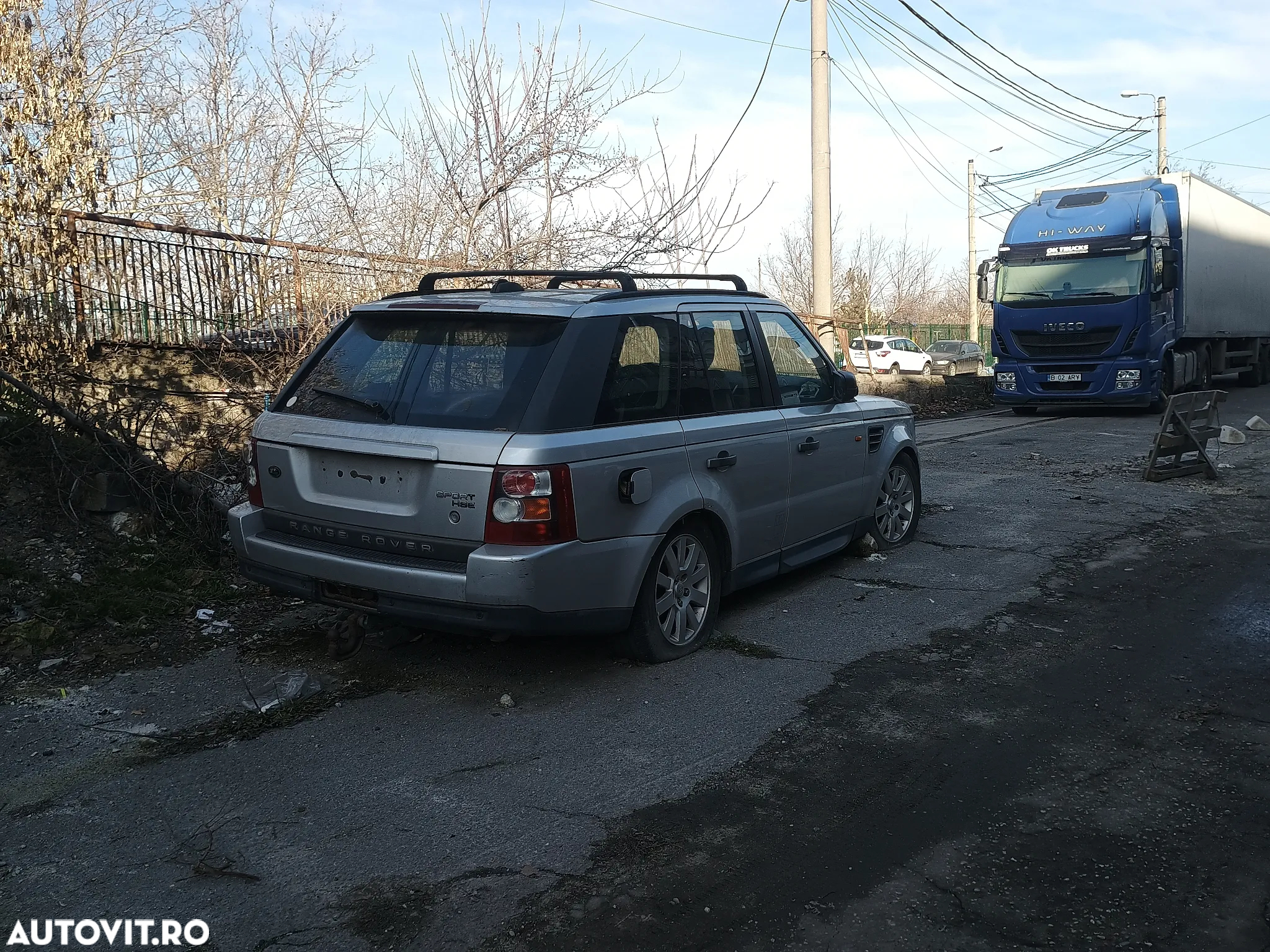 Land Rover Range Rover Sport 2.7TDV6 HSE Aut - 3