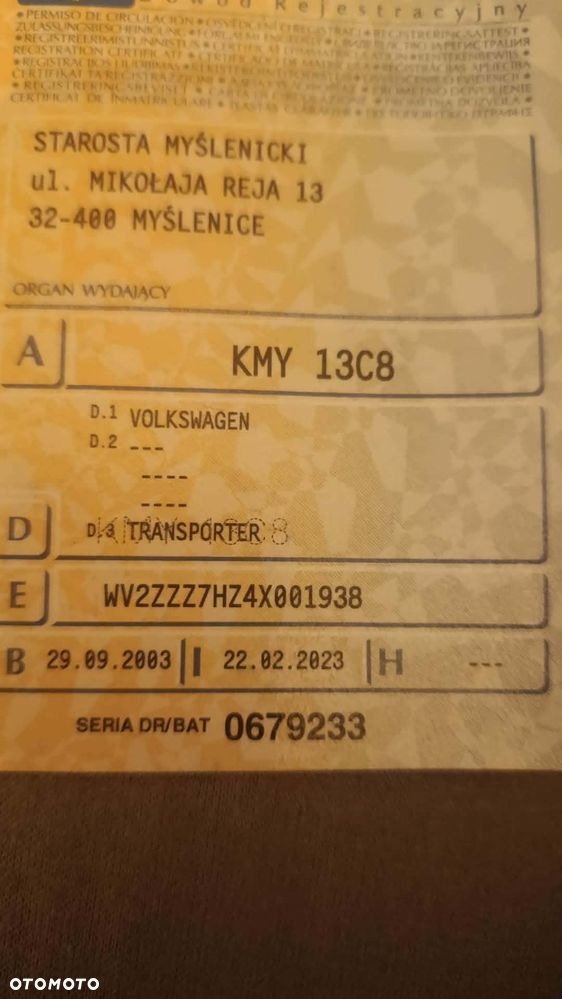 Volkswagen Transporter L1H1 - 6