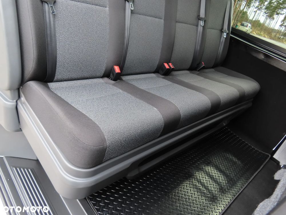 Fiat Ducato MAXI seria 8 MIXTO Doka Brygadowy Dubel 7-Mio Osobowy+1170 Kg Ładowności DMC 3500 Kg Rozstaw Osi 4035 mm Furgon L4H3 2.2 MultiJet3 H3-POWER 160 KM Android Auto/Carplay Serwis ASO Do Ostatniego Kilometra Gotowy Do Pracy STAN JAK NOWY POLECAM - 23