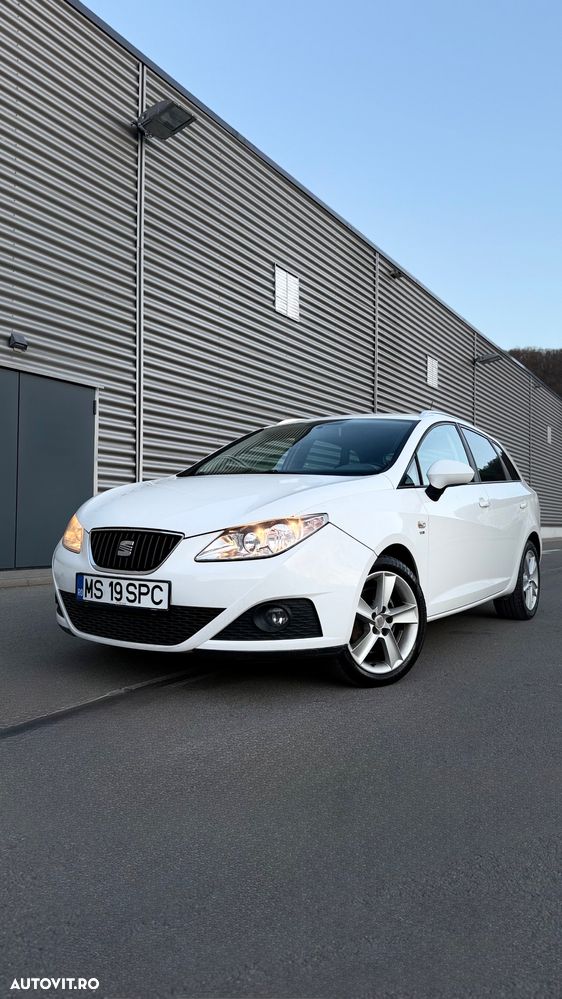 Seat Ibiza SC 1.6 TDI CR Sport - 10