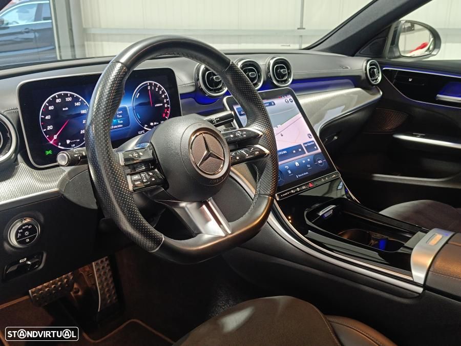 Mercedes-Benz C 300 e T 9G-TRONIC AMG Line - 11