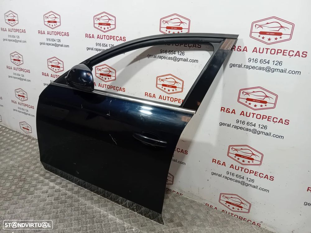 Porta Frente Esquerda Audi A4 B8 Original - 3