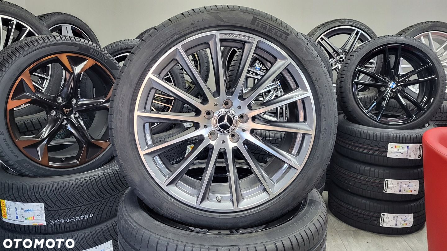 Lato 20 ORYGINAŁ MERCEDES S klassa 223 NOWE AMG - 4