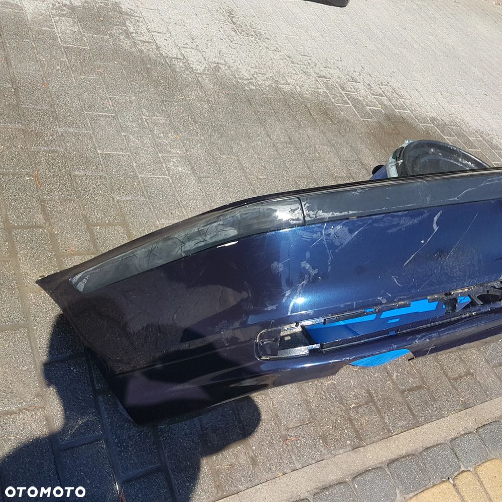zderzak tył tylny spoiler nakładka ślizg osłona wydechu bmw 3 e46 e36 bmw 5 e39 oryginał - 29