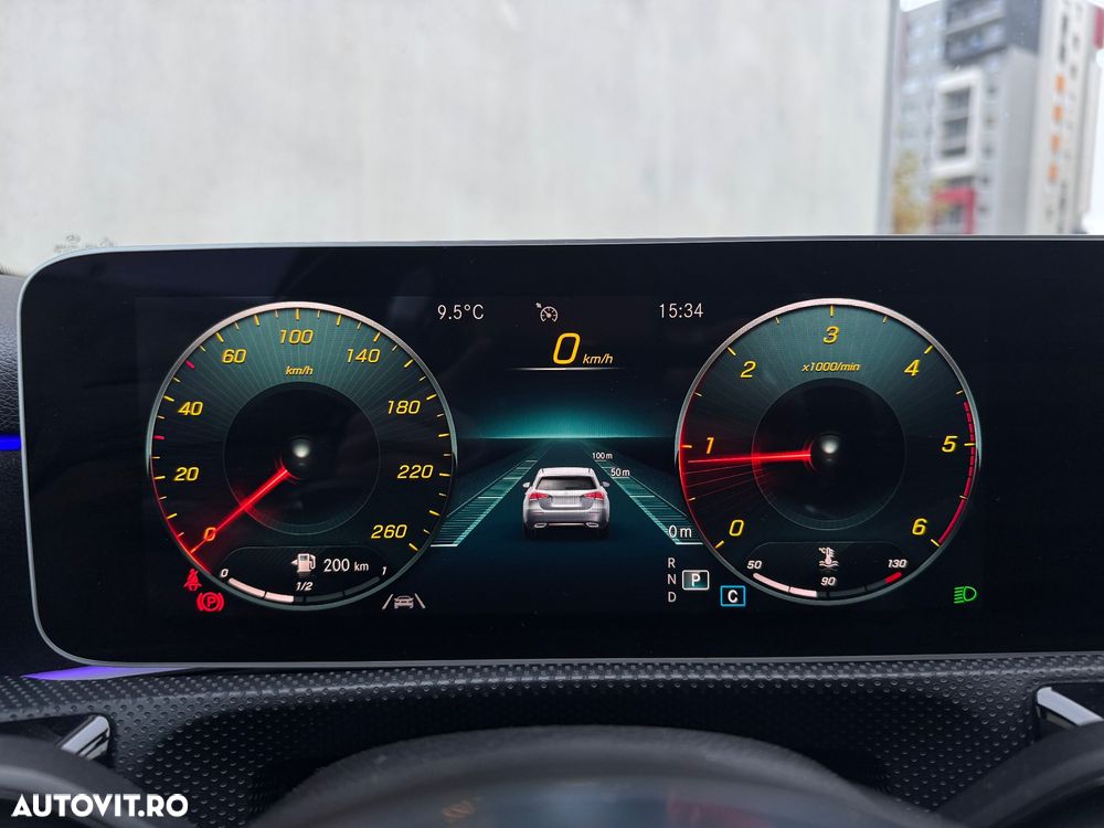 Mercedes-Benz A 180 d Aut. - 17