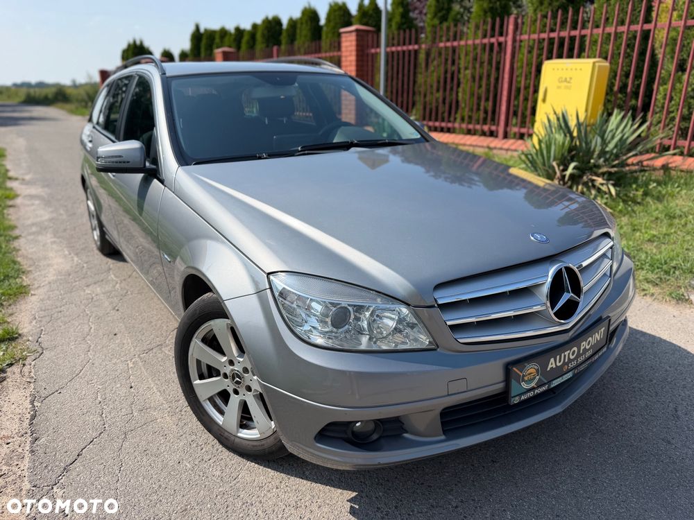 Mercedes-Benz Klasa C 200 (BlueEFFICIENCY) 7G-TRONIC Avantgarde - 1