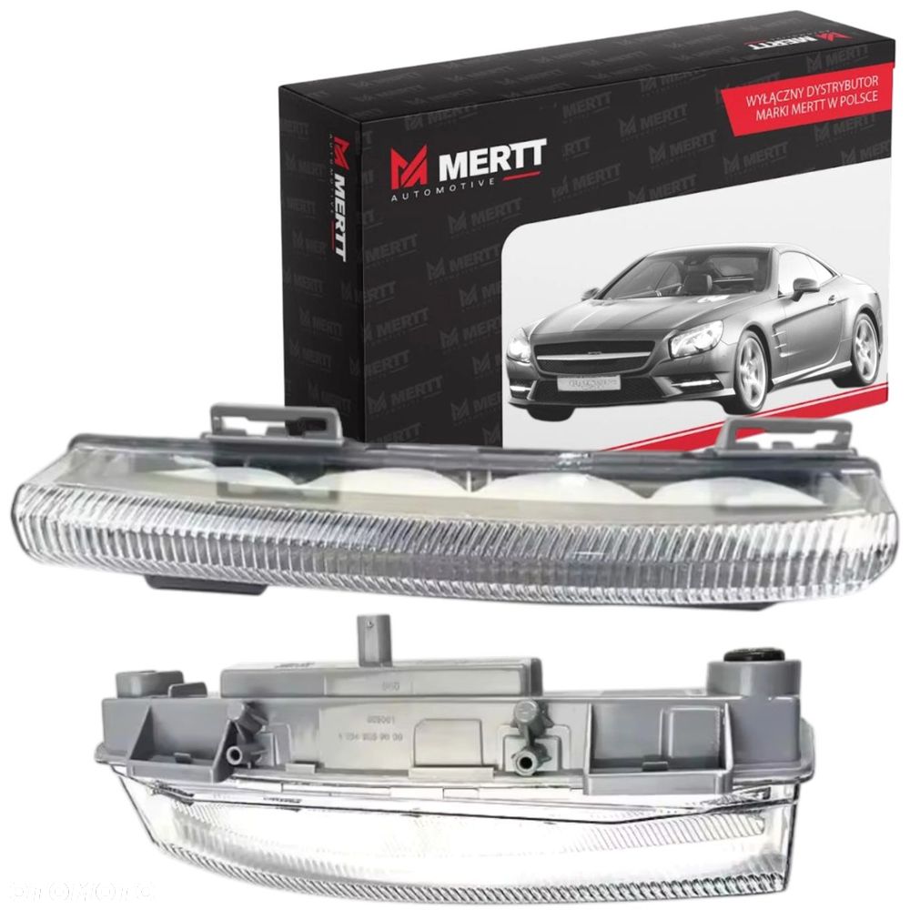 ZESTAW MERCEDES SL R231 2013-2017 LAMPA DO JAZDY DZIENNEJ PRAWE+LEWE LED - 2