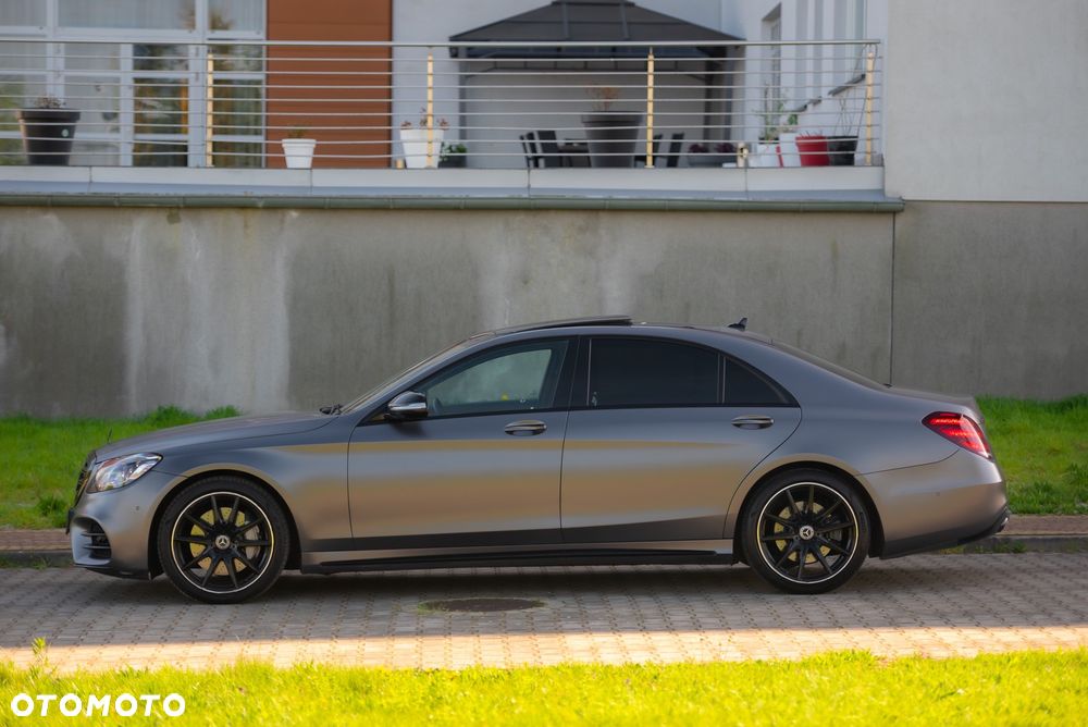 Mercedes-Benz Klasa S 400 d 4-Matic L 9G-TRONIC - 3