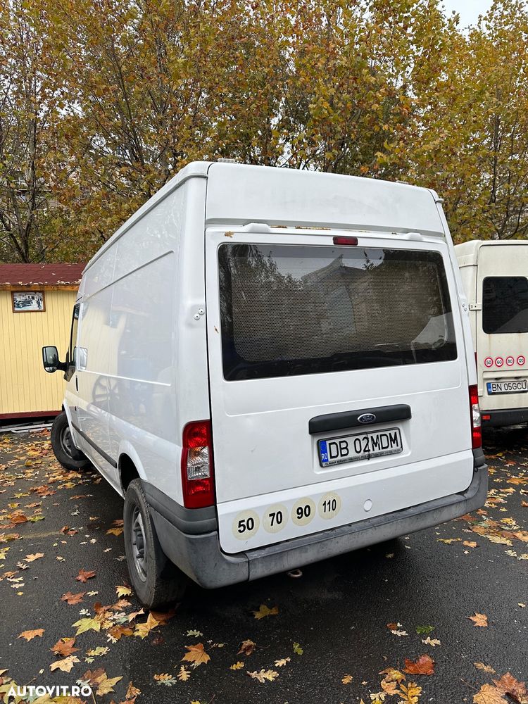 Ford Transit an 2013 2.2 tdi E5 Unic Proprietar de 10 ani Stare buna Carte Service Fără accidente L2H2 Navi Revizii la zi km reali Navi - 10