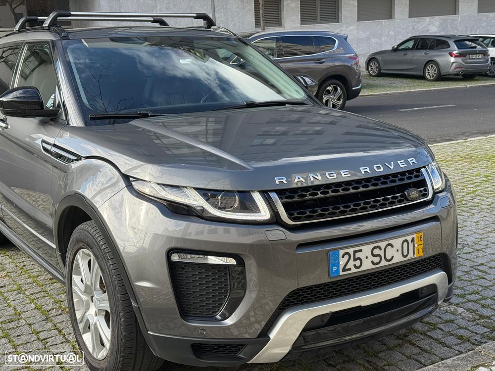 Land Rover Range Rover Evoque 2.0 eD4 SE Dynamic - 24