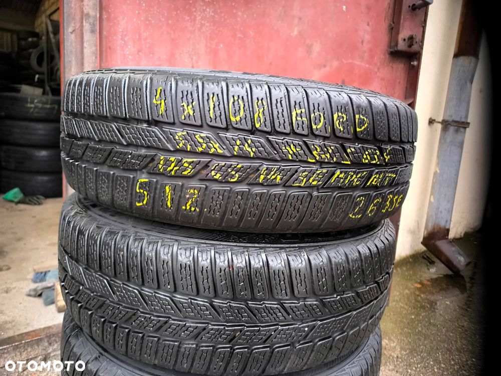 4x108 Felgi Stalowe Stal 14 Koła Zimowe Zima FORD FIESTA PUMA COURIER KA II 2 KA+ FUSION FOCUS MAZDA 2 5,5mm Legnica ALU-RAD 175/65 - 10