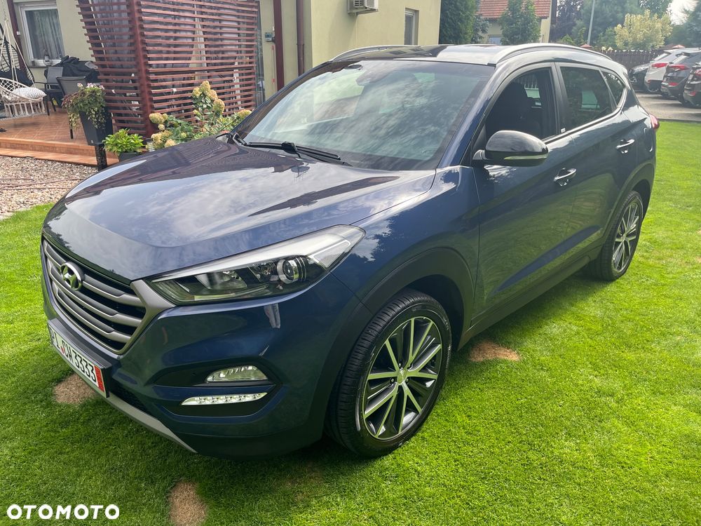 Hyundai Tucson 1.6 Turbo 2WD Passion Plus - 1