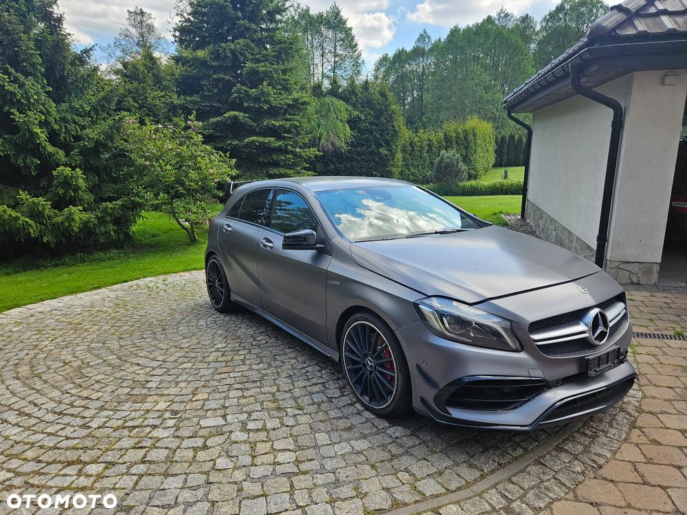 Mercedes-Benz Klasa A AMG 45 4Matic AMG Speedshift 7G-DCT - 4