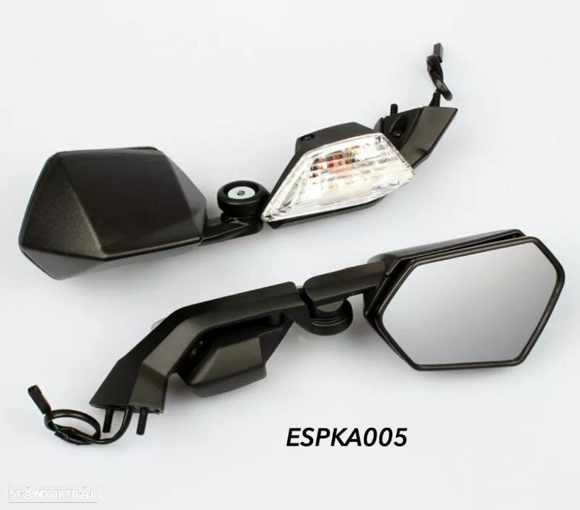 ESPELHOS, retrovisor com piscas Kawasaki - NINJA ZX10R de 2008 a 2010 - 1