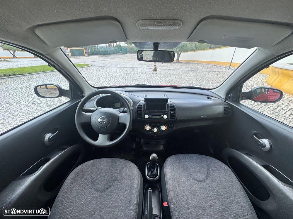Nissan Micra 1.2 Visia AC - 19