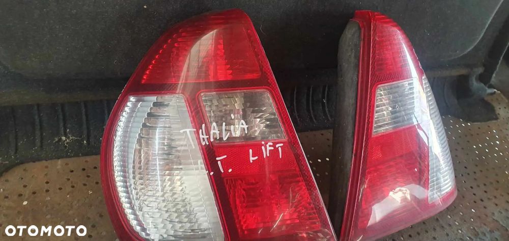 Renault Thalia Lift  Lampy tylne, lewa, prawa - 3