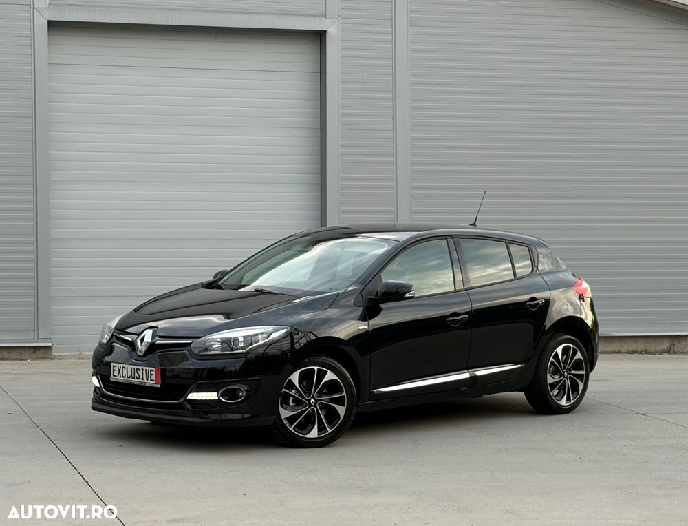 Renault Megane ENERGY TCe 130 BOSE EDITION - 1