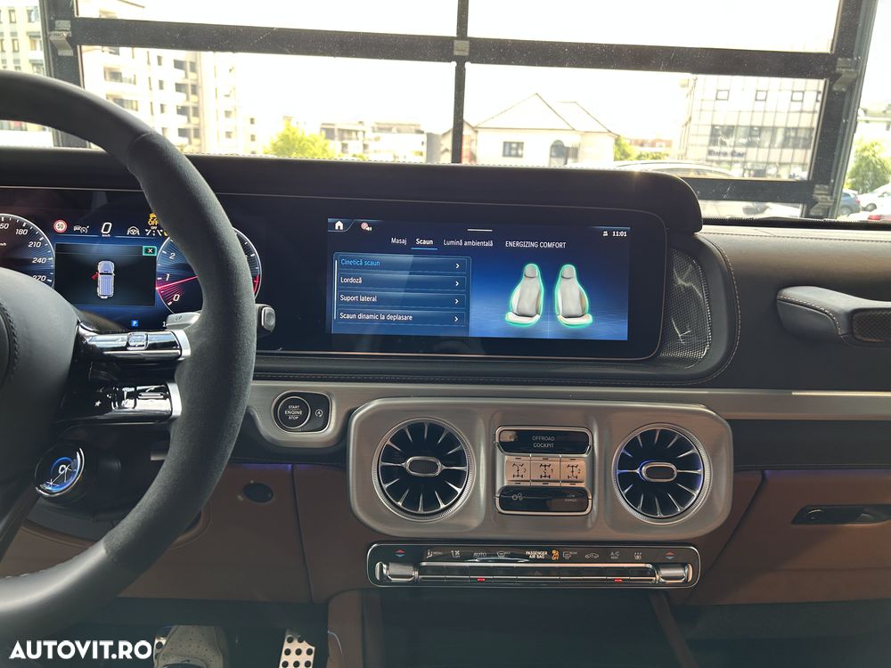Mercedes-Benz G AMG 63 SW Long Aut. MHEV - 19