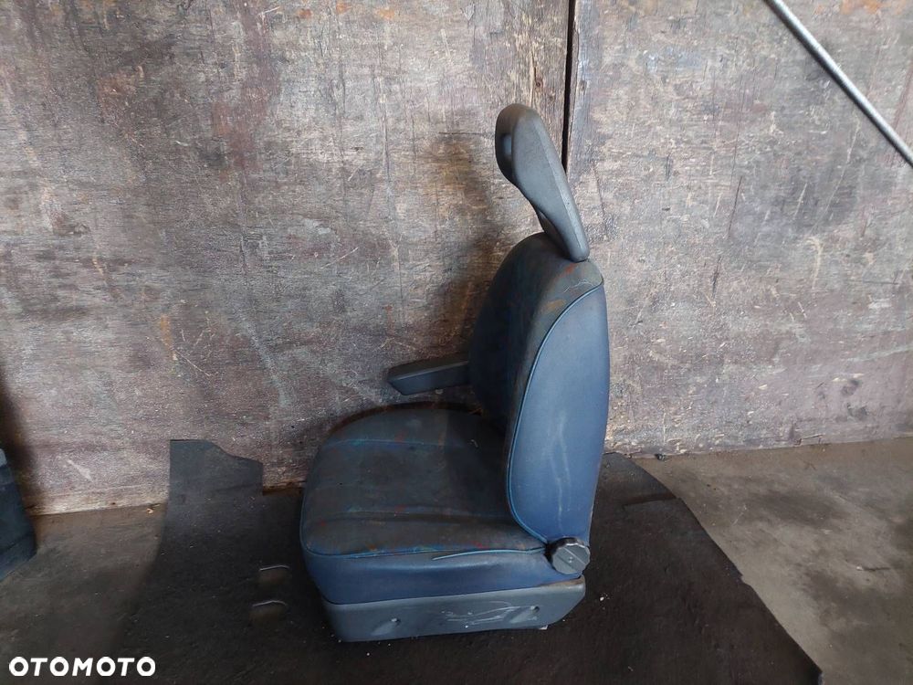 FOTEL LEWY PRZÓD KIEROWCY FIAT DUCATO II BOXER I JUMPER I - 4