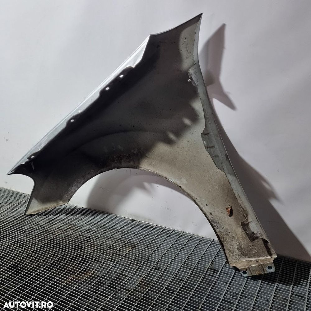 Aripa Dreapta Fata Mercedes ML W164 2005 - 2008 4 Usi Reflex Silver 164 (1446) - 5