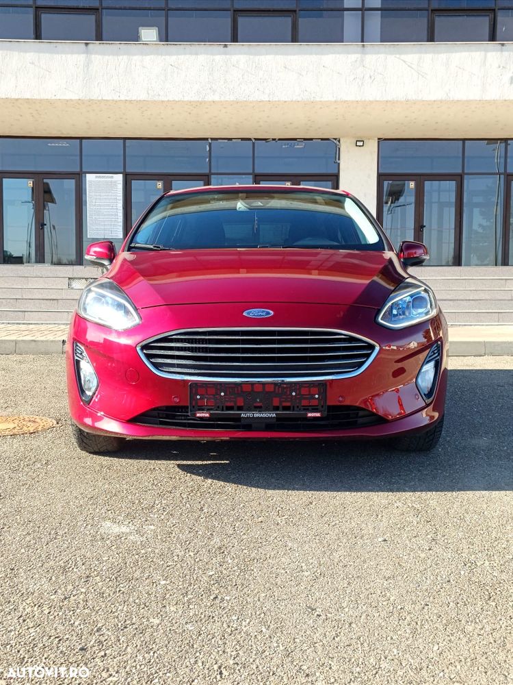 Ford Fiesta 1.0 EcoBoost Titanium - 2