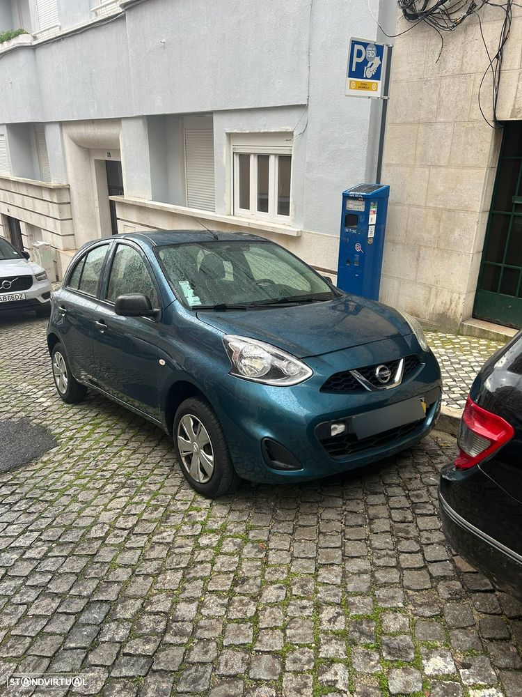 Nissan Micra 1.2 Acenta Plus Exterior White - 1