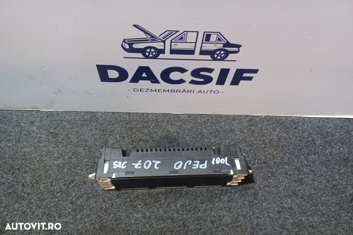 Display bord 9664483980 Peugeot 207 1 [2006 - 2009] wagon 5-usi 1.4 V - 2