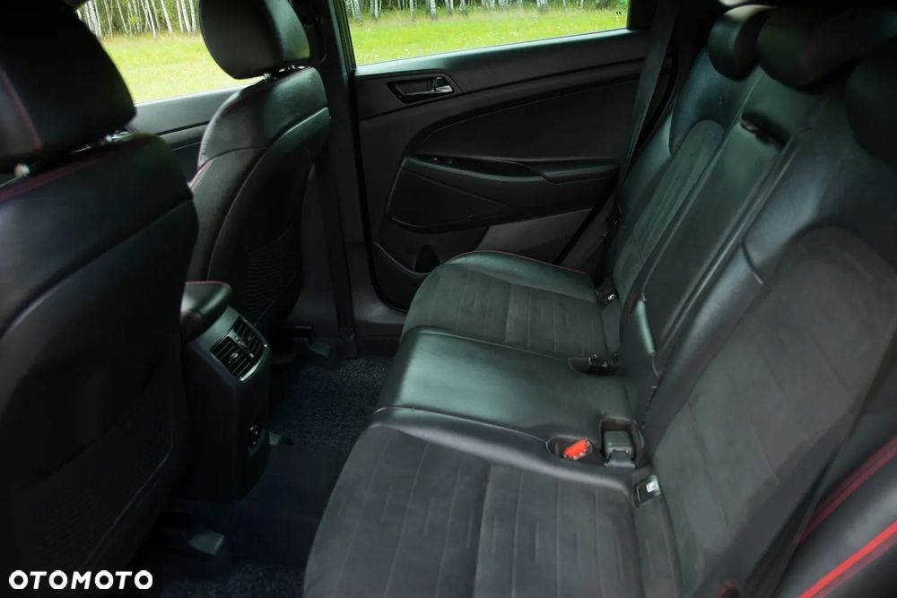 Hyundai Tucson 1.6 T-GDi N Line 2WD DCT - 21