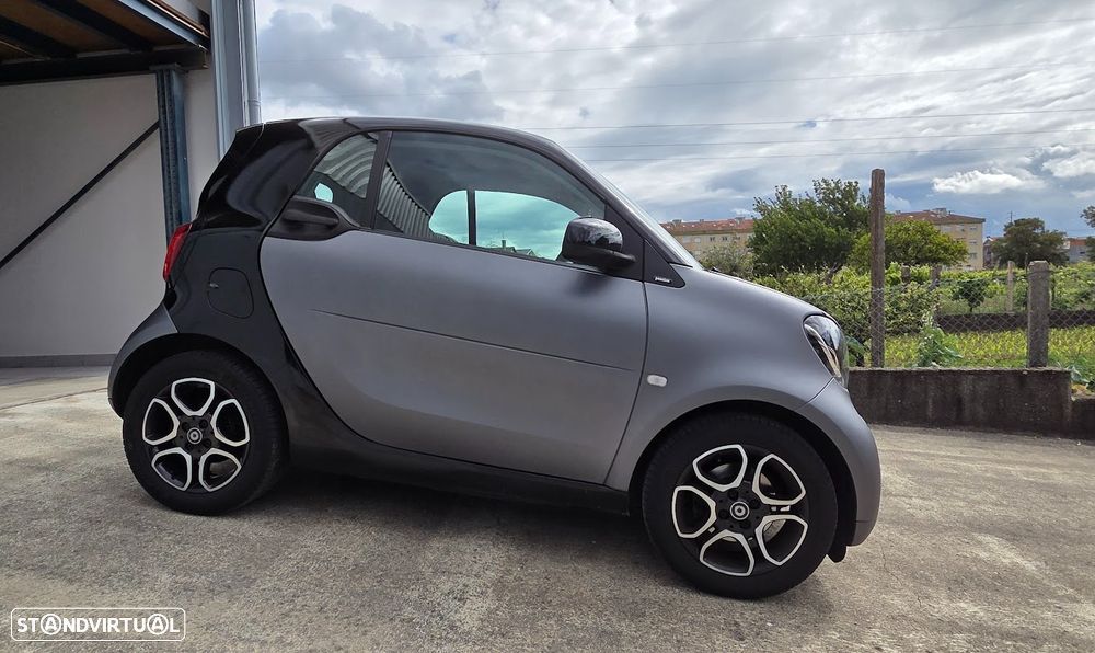 Smart ForTwo Coupé passion - 1