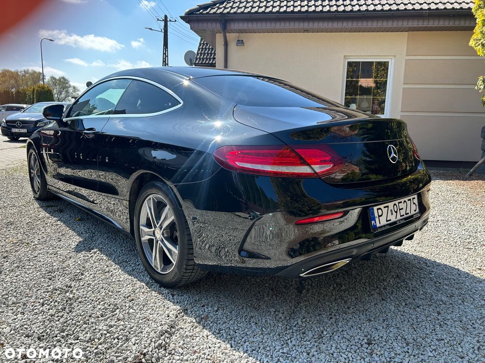 Mercedes-Benz Klasa C 250 7G-TRONIC AMG Line - 8