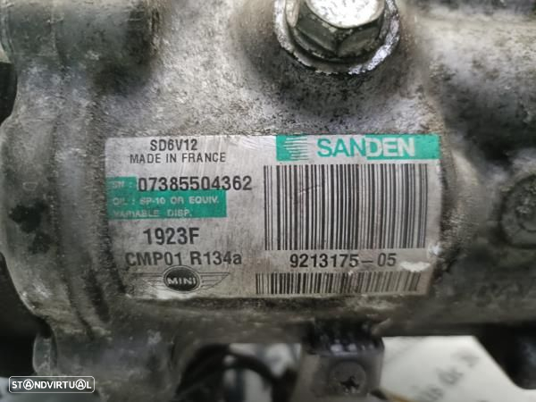 Compressor Ar Condicionado Mini Mini (R56) - 5