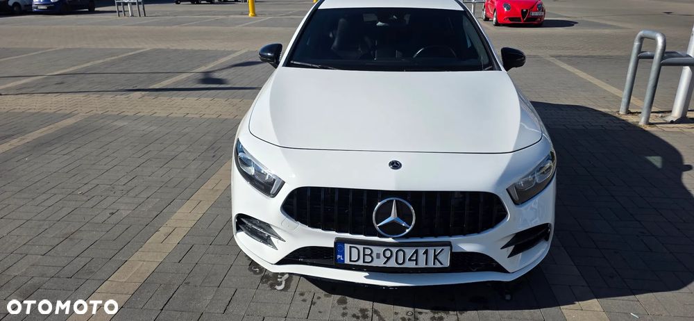 Mercedes-Benz Klasa A 180 AMG Line 7G-DCT - 17