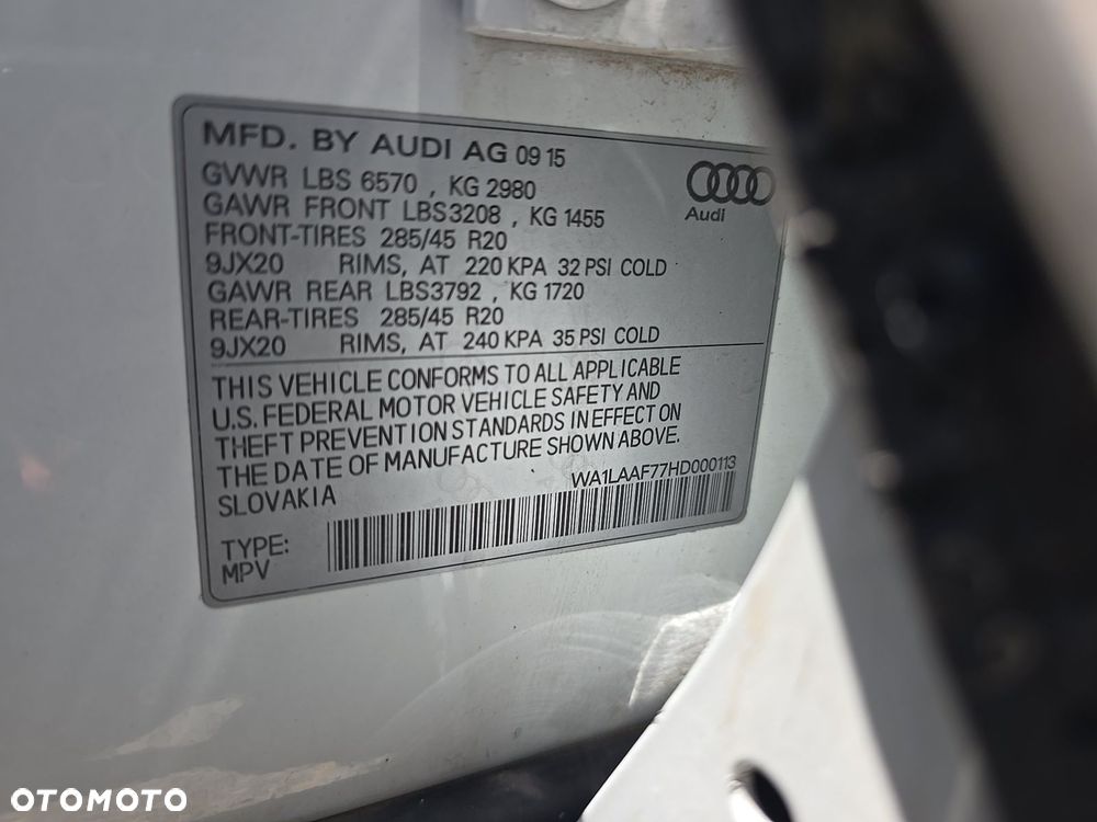 Audi Q7 3.0 TFSI Quattro Tiptronic - 21