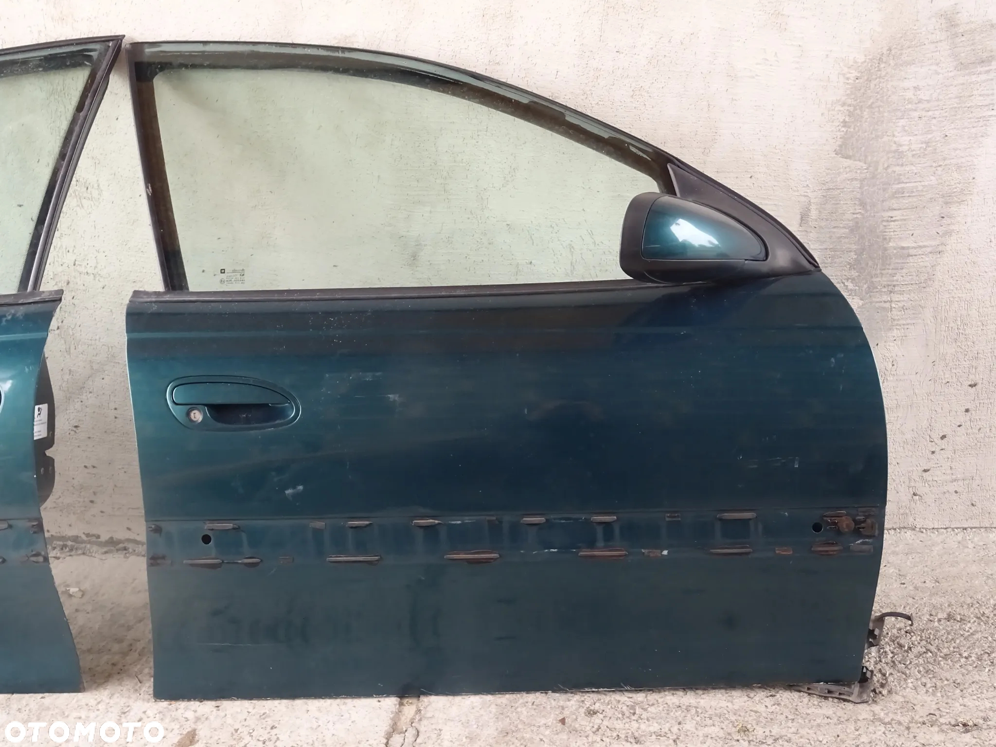 OPEL OMEGA B DRZWI PRZÓD PRAWE LEWE PRZEDNIE - 4