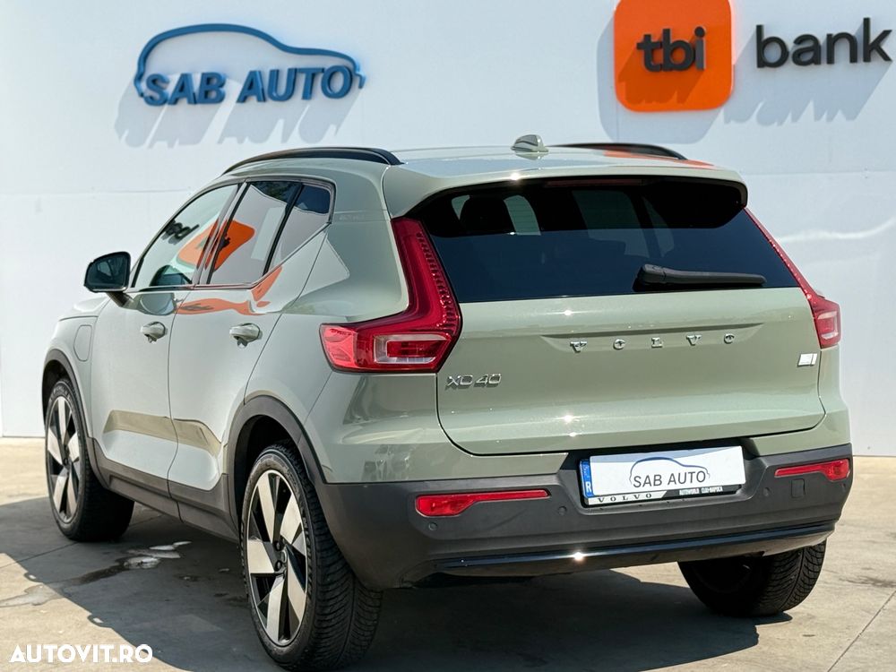 Volvo XC 40 T4 Recharge DKG Plus Bright - 23