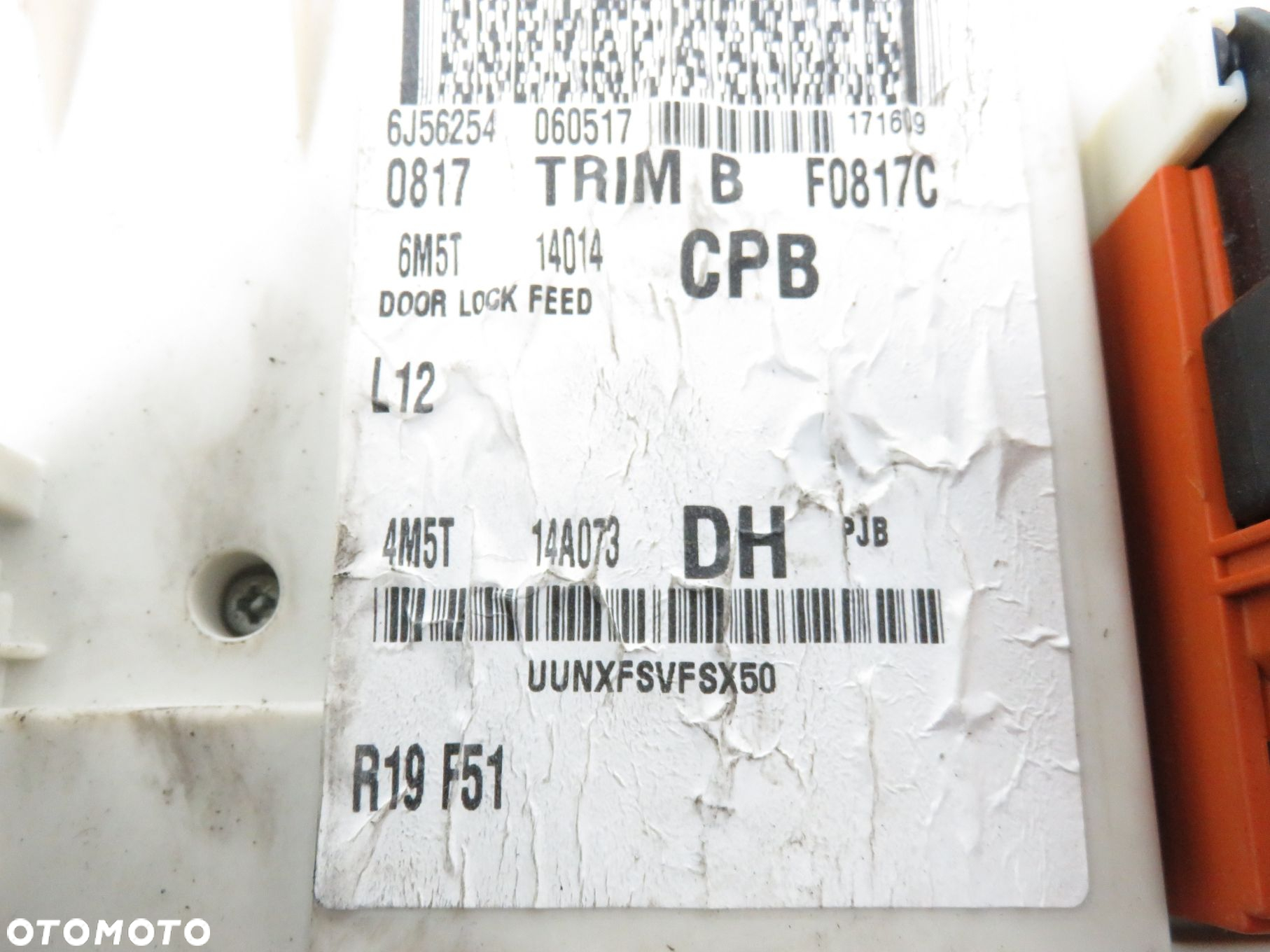 BSI FORD FOCUS MK2 II 1.6 4M5T14A073DH 6M5T14014 - 4