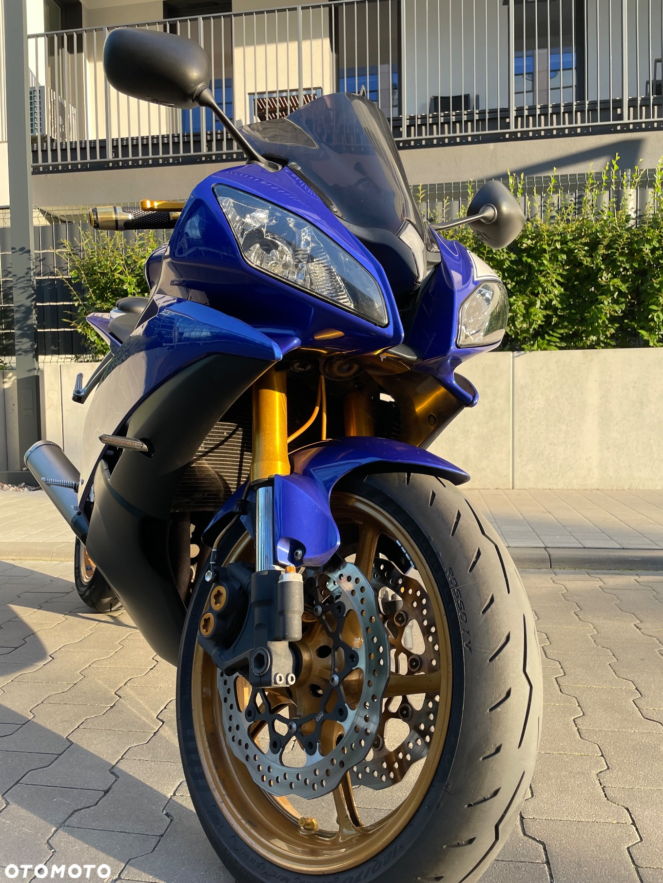 Yamaha R6 - 13