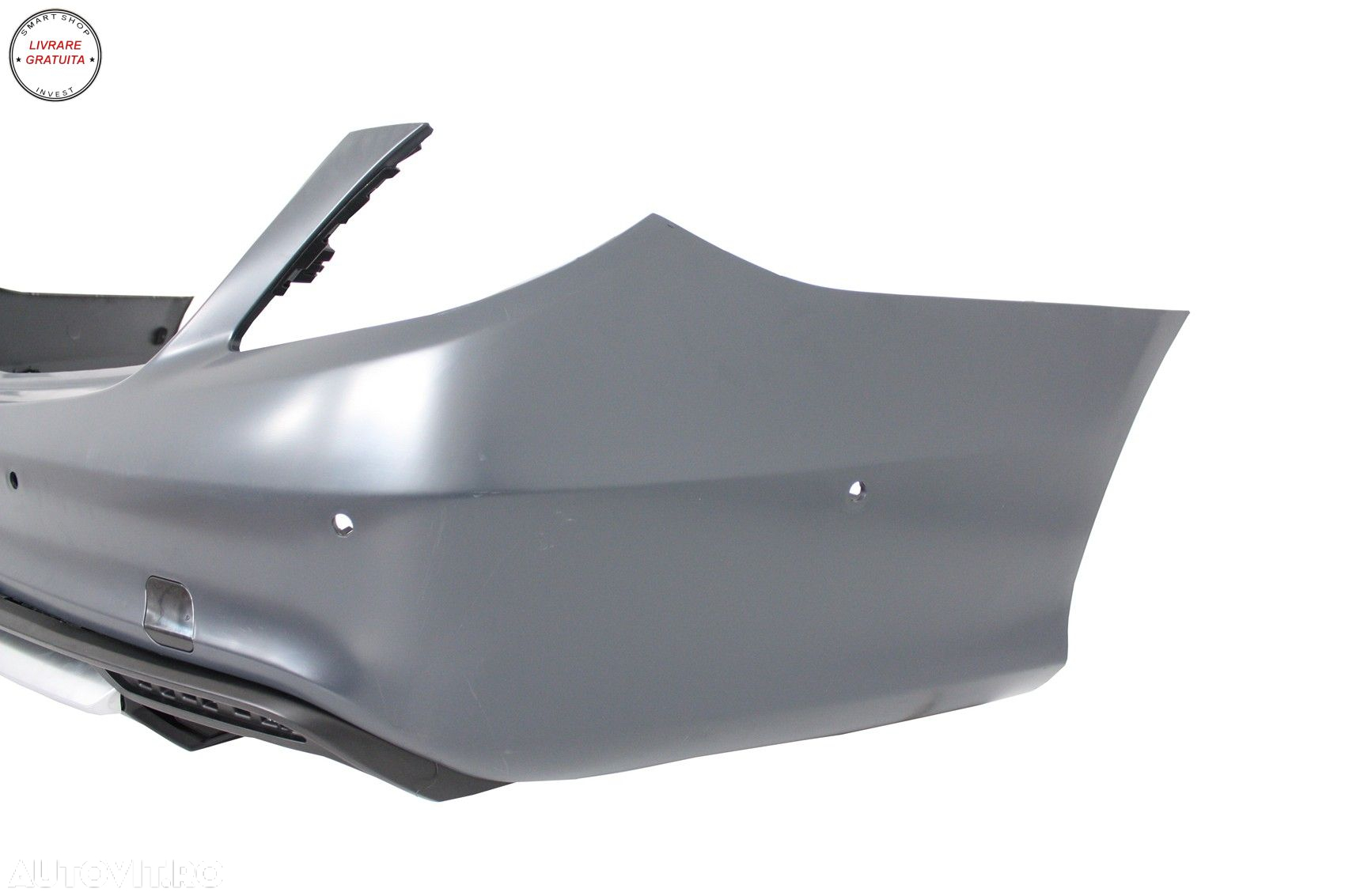 Pachet Exterior Mercedes S-Class W222 (2013-06.2017) S65 Design- livrare gratuita - 7