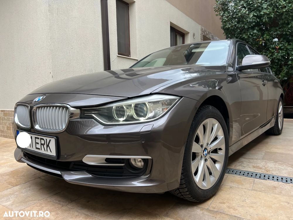 BMW Seria 3 320d Aut. Efficient Dynamics Edition Blue Perf. Modern Line - 2