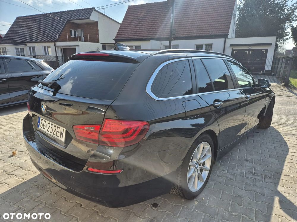 BMW Seria 5 520d xDrive Luxury Line - 5