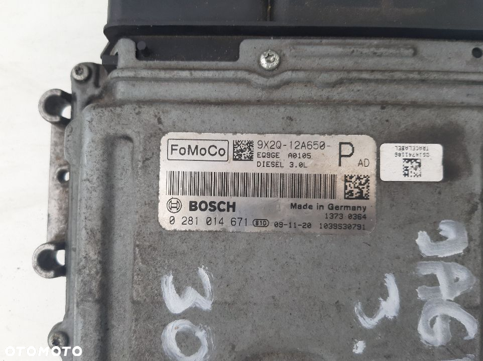 ZESTAW STARTOWY JAGUAR XF 3.0 V6 0281014671 9X2Q-12A650 - 4