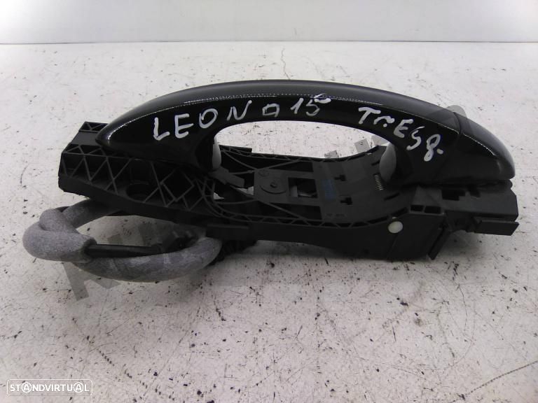Puxador Exterior Trás Esquerdo 5f483_9017a Seat Leon St (5f) [2 - 1