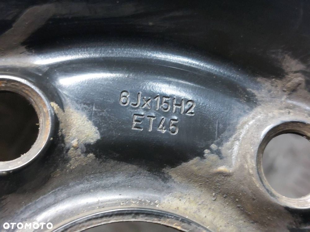 KOŁO FELGA OPONA ZAPAS 5X112 6Jx15 ET45 195/65R15 AUDI VW 8D0601027 - 6