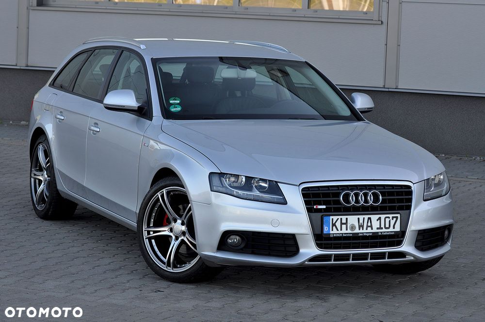 Audi A4 Avant 1.8 TFSI S line Sportpaket (plus) - 8