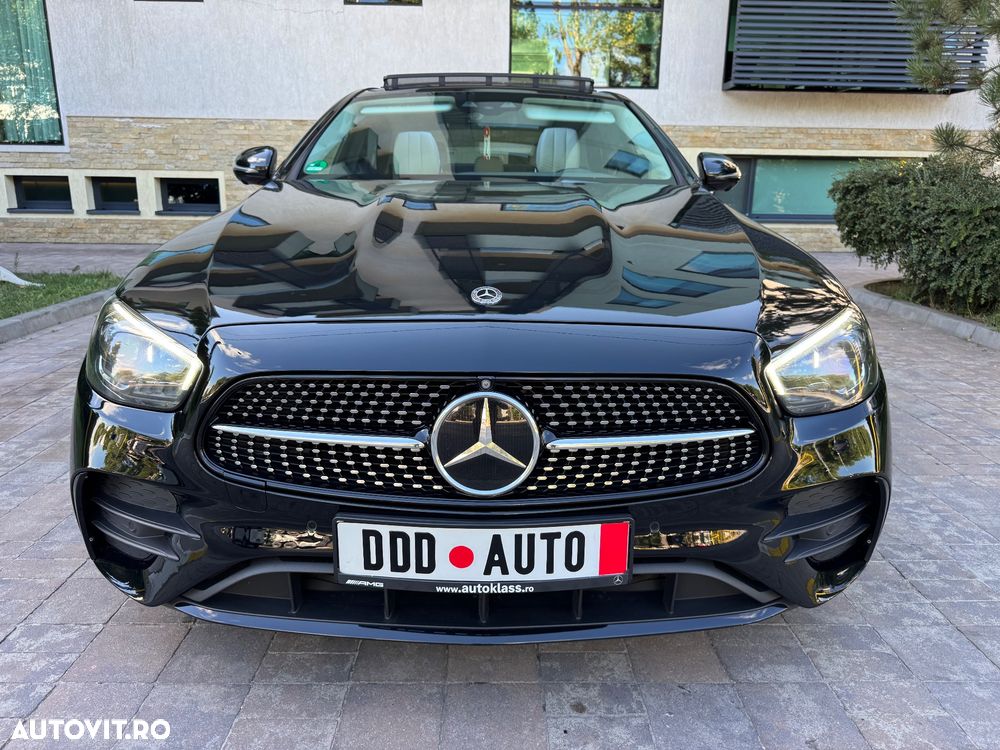 Mercedes-Benz E 220 d 4Matic 9G-TRONIC AMG Line - 9