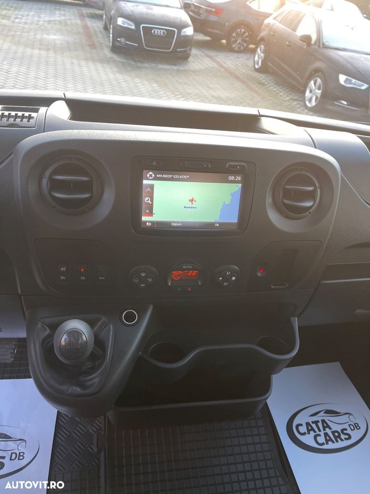 Opel Movano / Master Doka 6LOCURI  PUNTE DUBLA  BASCULABIL - 28