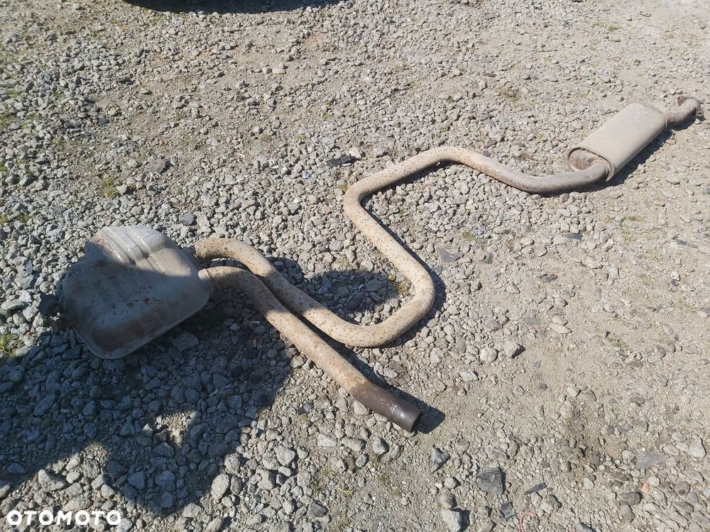 TŁUMIK UKŁAD WYDECHOWY FORD COUGAR 2.5 V6 - 1