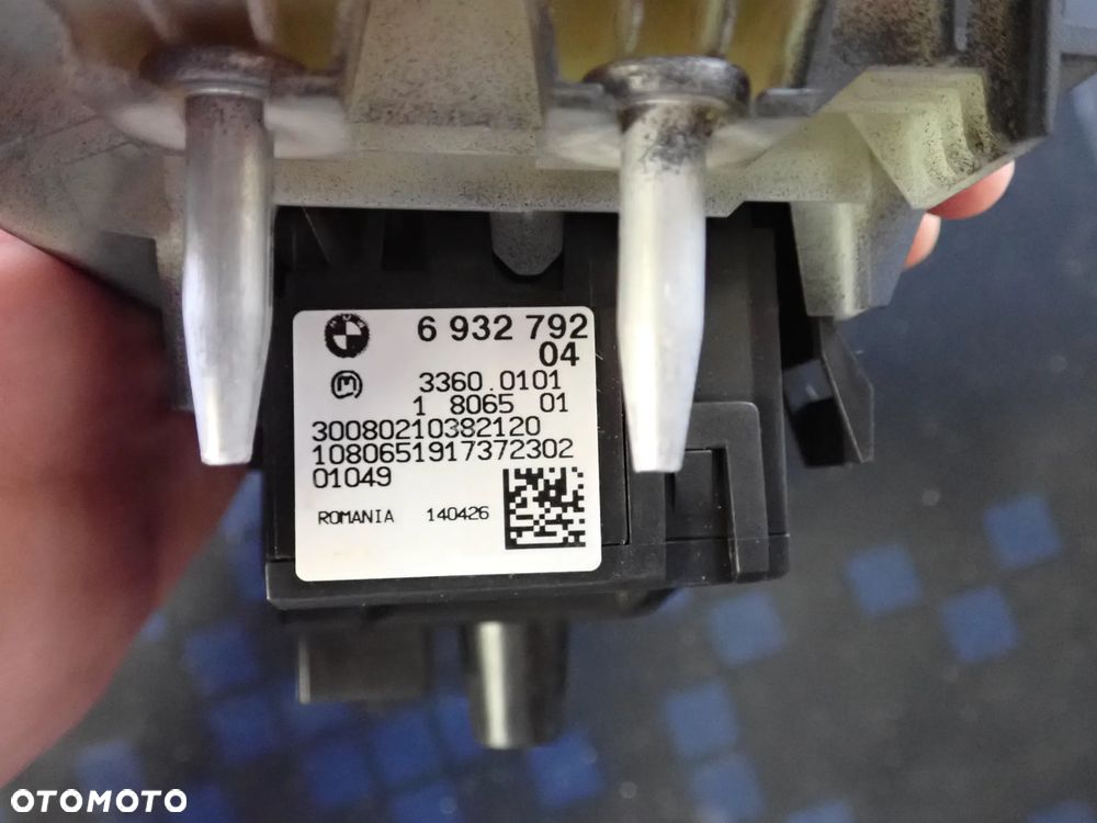 BMW E90 E91 E92 E93 PRZEŁĄCZNIK ŚWIATEŁ PANEL ŚWIATEŁ - 3