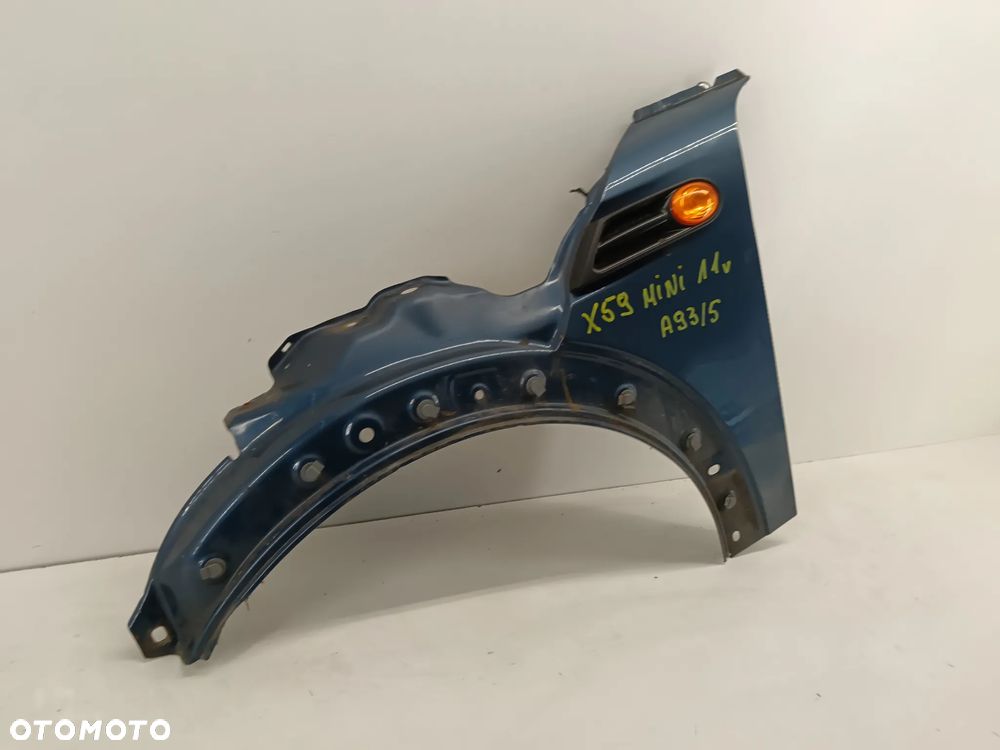 błotnik lewy przedni MINI COOPER ONE R55 R56 06-13 A93/5 - 2